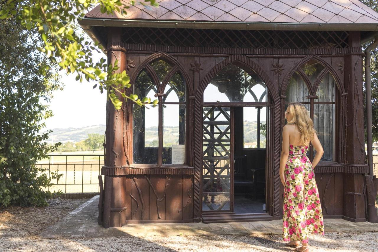 Hotel Villa Quiete Montecassiano Dış mekan fotoğraf