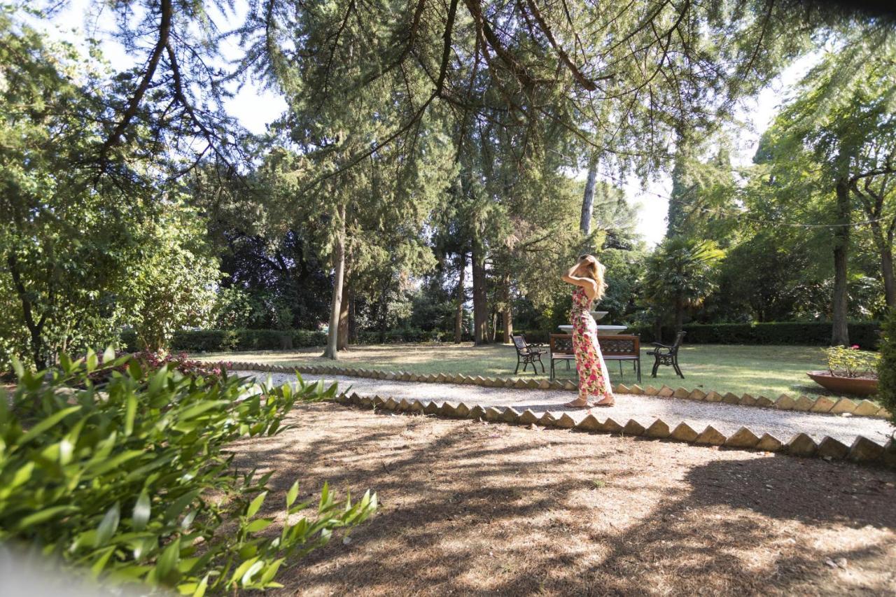 Hotel Villa Quiete Montecassiano Dış mekan fotoğraf