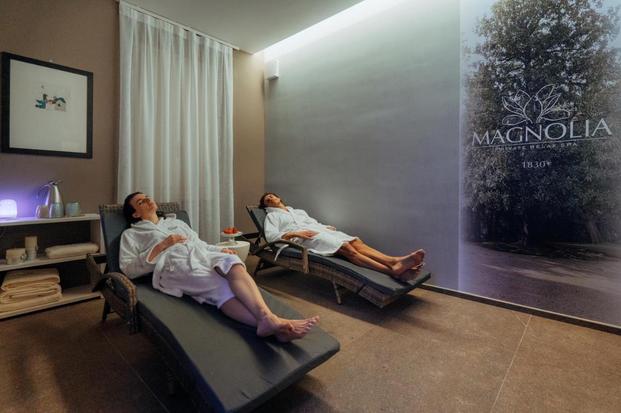 Hotel Villa Quiete Montecassiano Dış mekan fotoğraf