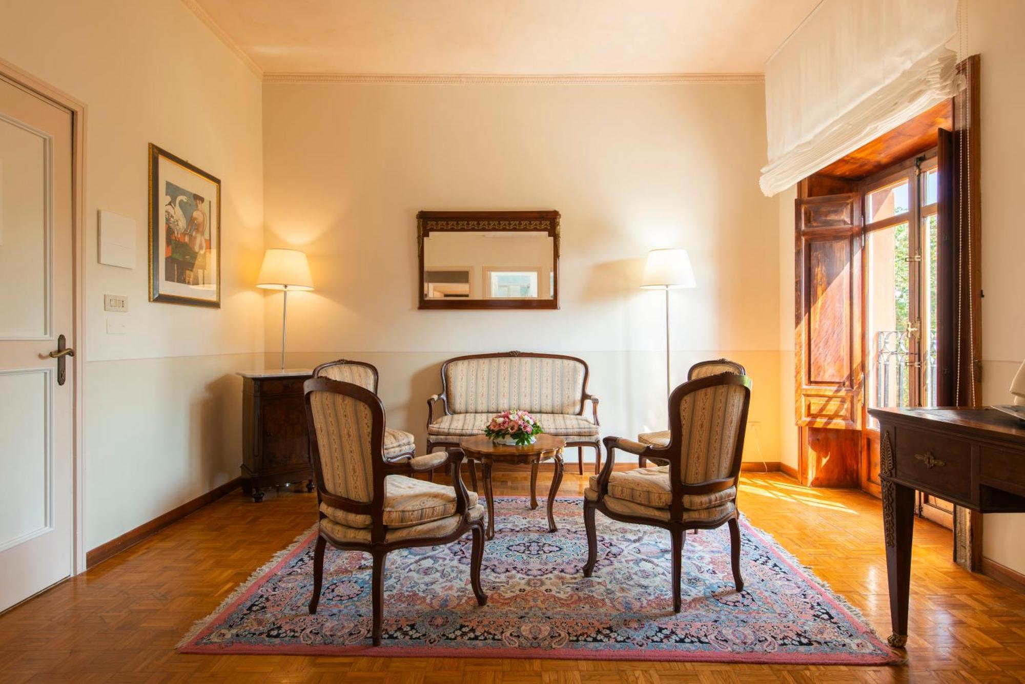 Hotel Villa Quiete Montecassiano Dış mekan fotoğraf