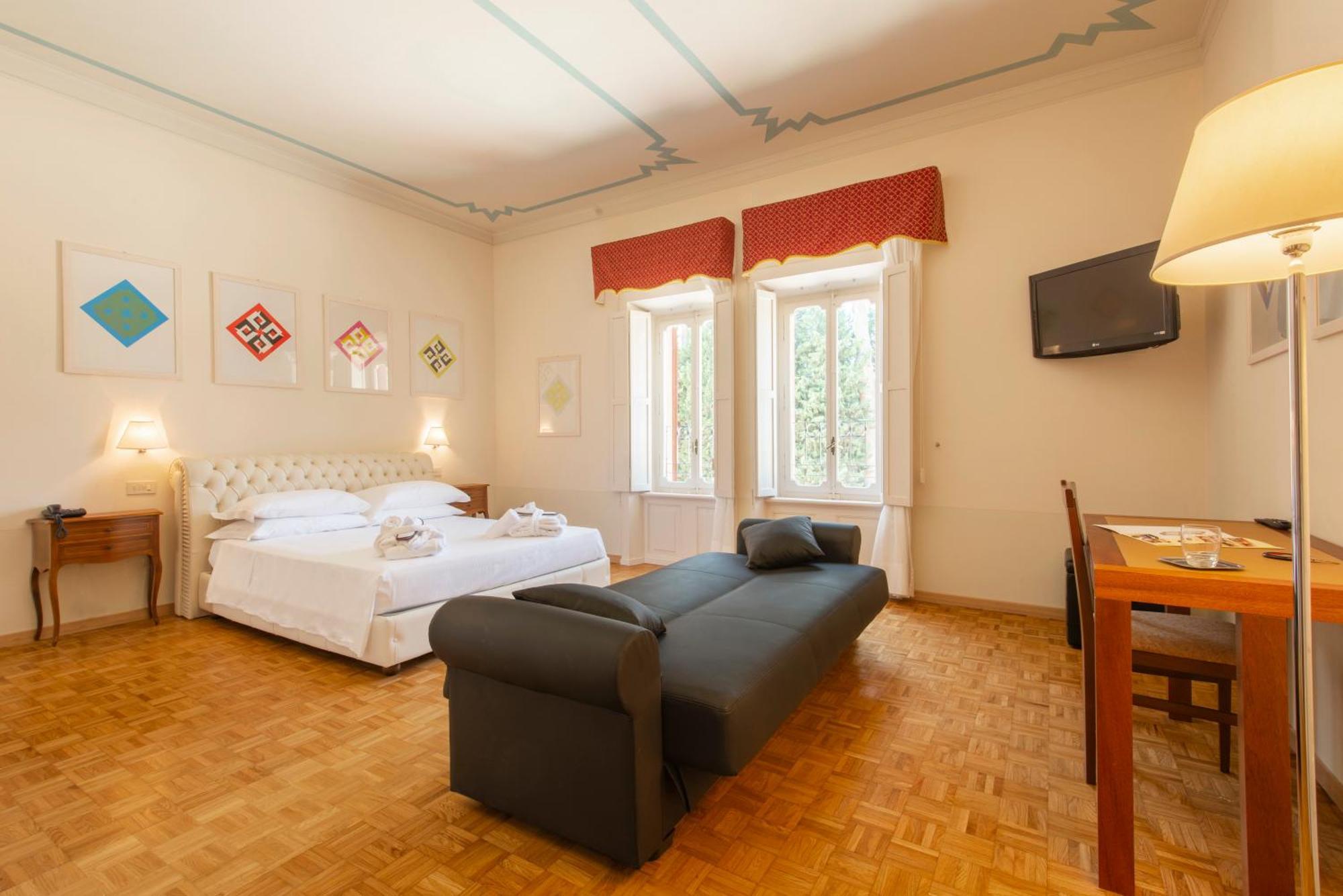 Hotel Villa Quiete Montecassiano Dış mekan fotoğraf