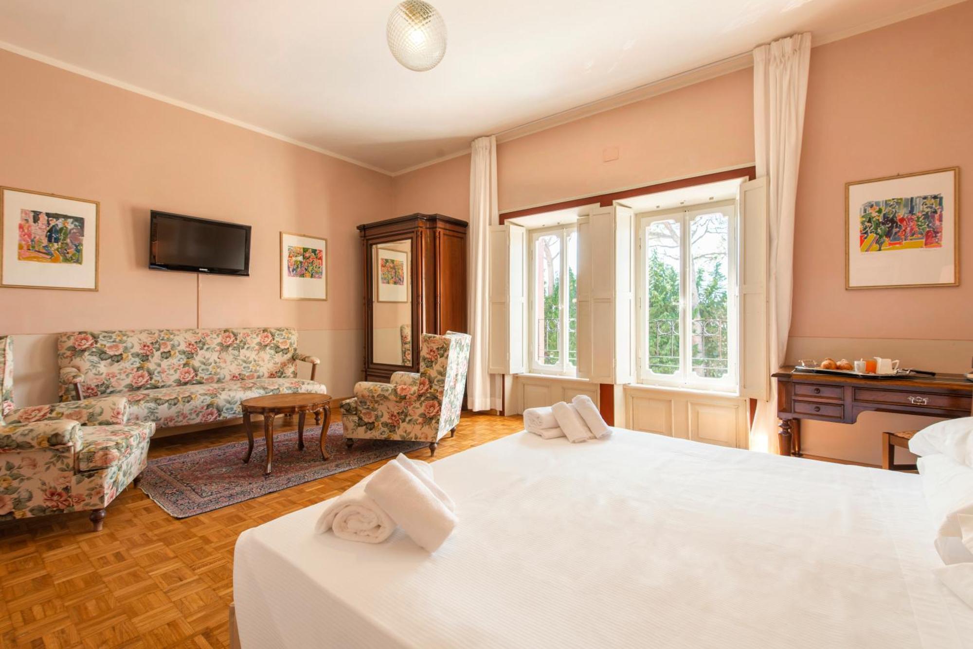 Hotel Villa Quiete Montecassiano Dış mekan fotoğraf