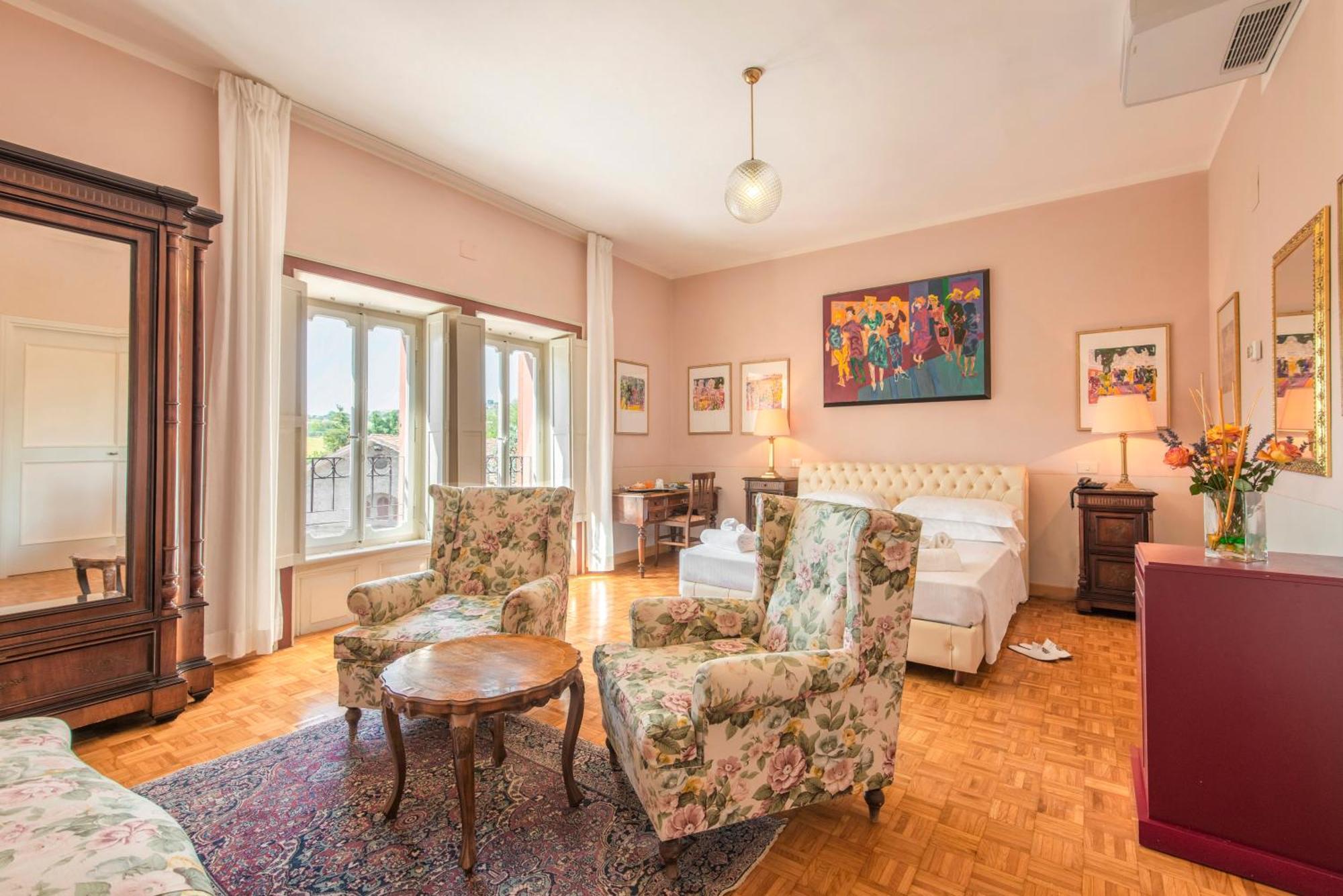 Hotel Villa Quiete Montecassiano Dış mekan fotoğraf