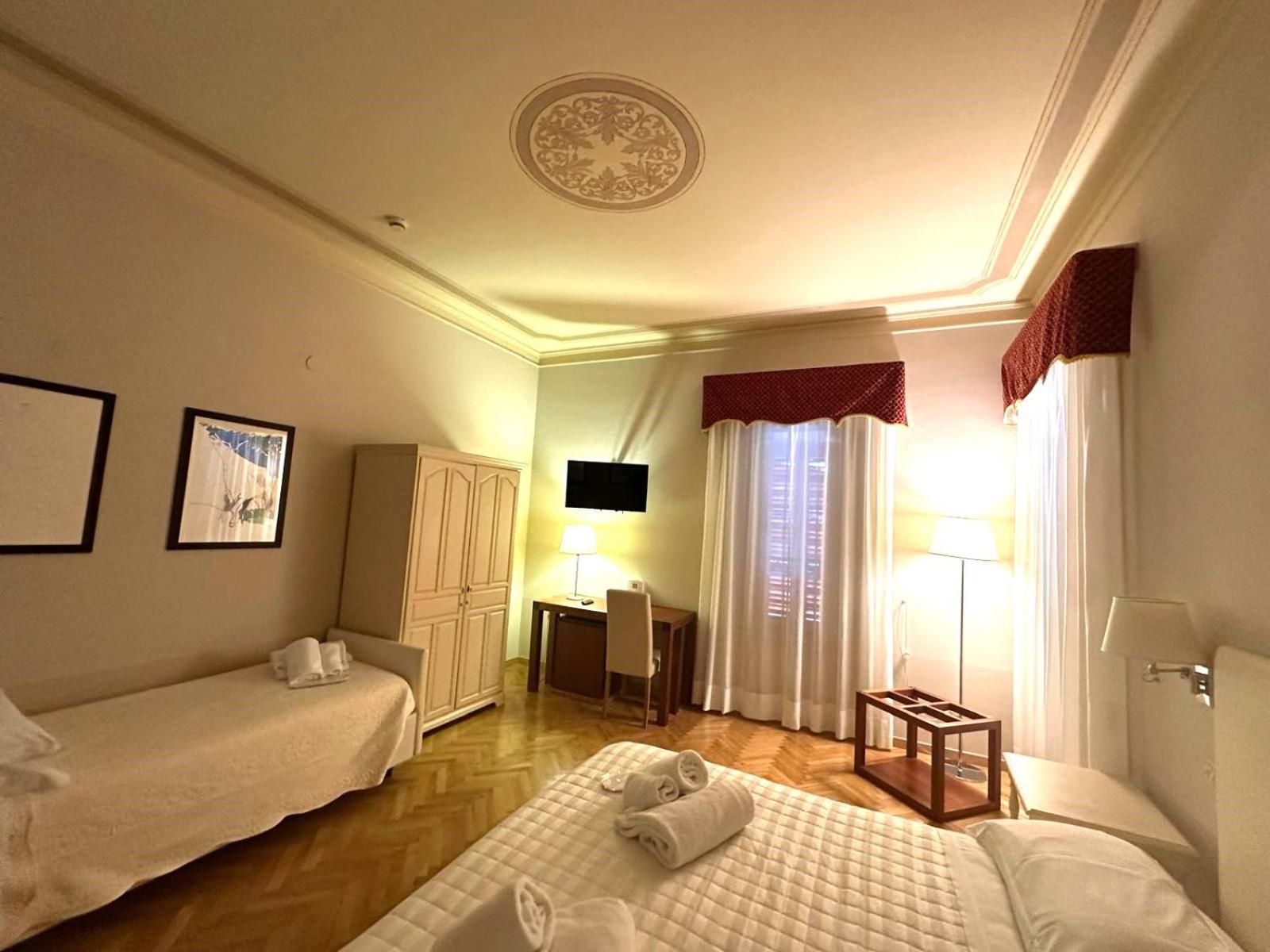 Hotel Villa Quiete Montecassiano Dış mekan fotoğraf