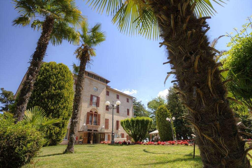 Hotel Villa Quiete Montecassiano Dış mekan fotoğraf